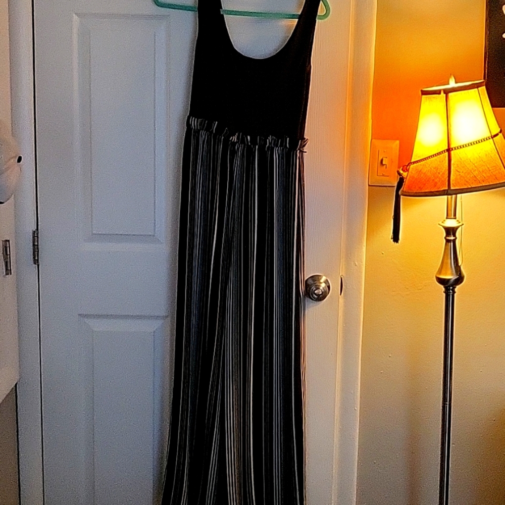 Lilly Rose black and white jumpsuit